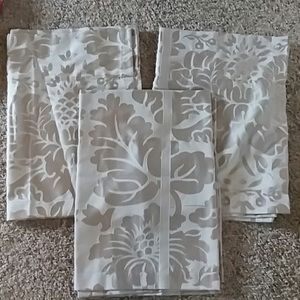 Set of 3 Martha Stewart valances